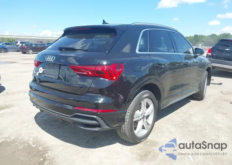 2024 Audi Q3 Premium 45 Tfsi S Line Quattro Tiptronic из США, поврежденный, VIN WA1DECF32R1109793